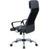 Кресло LMR-119B/grey для руководителя, сетка/ткань, цвет серый фото 6