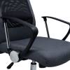Кресло LMR-119B/grey для руководителя, сетка/ткань, цвет серый фото 8