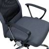 Кресло LMR-119B/grey для руководителя, сетка/ткань, цвет серый фото 10
