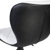 Кресло LM-9700 бело-черное для персонала, экокожа фото 9