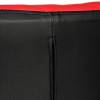 Кресло LM-9700 красно-черное для персонала, экокожа фото 11