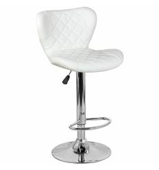 Барный стул Кадиллак WX-005 белый, экокожа фото 1