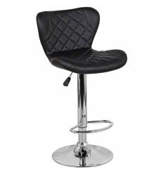 Барный стул Кадиллак WX-005 черный, экокожа фото 1