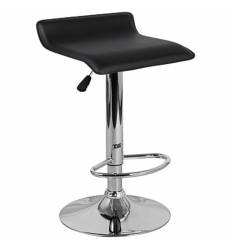 Барный стул Волна WX-2016 черный, экокожа фото 1