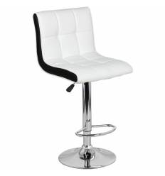 Барный стул Олимп WX-2318B белый, экокожа фото 1