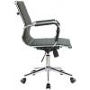 Кресло Riva Chair 6002-2 S черное для руководителя, хром, экокожа фото 3