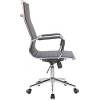 Кресло Riva Chair 6002-1 S черное для руководителя, хром, экокожа фото 3