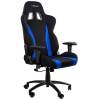 Кресло Arozzi Inizio Fabric-Blue, компьютерное (для геймеров), ткань, цвет черный/синий фото 3
