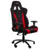 Кресло Arozzi Inizio Fabric-Red, компьютерное (для геймеров), ткань, цвет черный/красный фото 3