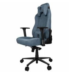 Кресло Arozzi Vernazza Soft Fabric - Blue, компьютерное (для геймеров), ткань, цвет синий