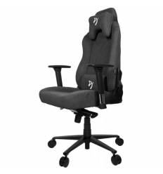 Эргономичное кресло для руководителя Arozzi Vernazza Soft Fabric - Dark Grey, ткань, цвет темно-серый фото 1