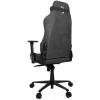 Кресло Arozzi Vernazza Soft Fabric - Dark Grey, компьютерное (для геймеров), ткань, цвет темно-серый фото 6