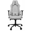 Кресло Arozzi Vernazza Soft Fabric - Light Grey, компьютерное (для геймеров), ткань, цвет светло-серый фото 2