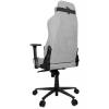 Кресло Arozzi Vernazza Soft Fabric - Light Grey, компьютерное (для геймеров), ткань, цвет светло-серый фото 6