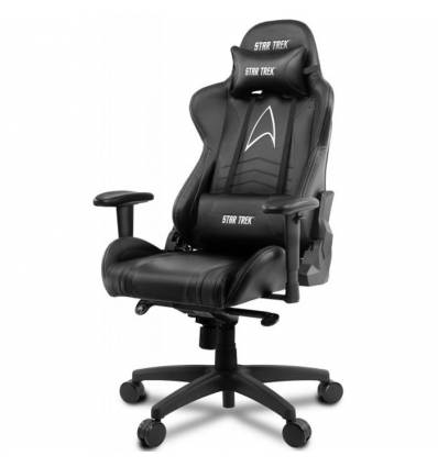 Кресло Arozzi Gaming Chair - Star Trek Edition - Black, компьютерное (для геймеров), экокожа, цвет черный