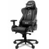 Кресло Arozzi Gaming Chair - Star Trek Edition - Black, компьютерное (для геймеров), экокожа, цвет черный фото 1