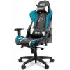 Кресло Arozzi Gaming Chair - Star Trek Edition - Blue, компьютерное (для геймеров), экокожа, цвет черный/синий/белый фото 1