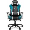 Кресло Arozzi Gaming Chair - Star Trek Edition - Blue, компьютерное (для геймеров), экокожа, цвет черный/синий/белый фото 2