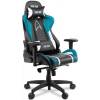 Кресло Arozzi Gaming Chair - Star Trek Edition - Blue, компьютерное (для геймеров), экокожа, цвет черный/синий/белый фото 3