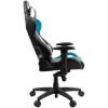 Кресло Arozzi Gaming Chair - Star Trek Edition - Blue, компьютерное (для геймеров), экокожа, цвет черный/синий/белый фото 4