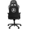 Кресло Arozzi Gaming Chair - Star Trek Edition - Blue, компьютерное (для геймеров), экокожа, цвет черный/синий/белый фото 5