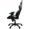 Кресло Arozzi Gaming Chair - Star Trek Edition - Blue, компьютерное (для геймеров), экокожа, цвет черный/синий/белый фото 6
