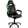 Кресло Arozzi Enzo - Green, компьютерное (для геймеров), экокожа, цвет черный/зеленый фото 3