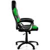 Кресло Arozzi Enzo - Green, компьютерное (для геймеров), экокожа, цвет черный/зеленый фото 4