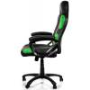 Кресло Arozzi Enzo - Green, компьютерное (для геймеров), экокожа, цвет черный/зеленый фото 6