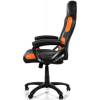 Кресло Arozzi Enzo - Orange, компьютерное (для геймеров), экокожа, цвет черный/оранжевый фото 6