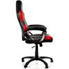Кресло Arozzi Enzo - Red, компьютерное (для геймеров), экокожа, цвет черный/красный фото 4