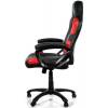Кресло Arozzi Enzo - Red, компьютерное (для геймеров), экокожа, цвет черный/красный фото 5