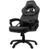 Кресло Arozzi Monza - Black, компьютерное (для геймеров), экокожа, цвет черный фото 1