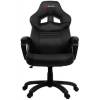 Кресло Arozzi Monza - Black, компьютерное (для геймеров), экокожа, цвет черный фото 2