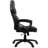 Кресло Arozzi Monza - Black, компьютерное (для геймеров), экокожа, цвет черный фото 4