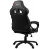 Кресло Arozzi Monza - Black, компьютерное (для геймеров), экокожа, цвет черный фото 5