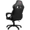 Кресло Arozzi Monza - Black, компьютерное (для геймеров), экокожа, цвет черный фото 6