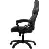 Кресло Arozzi Monza - Black, компьютерное (для геймеров), экокожа, цвет черный фото 7