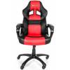 Кресло Arozzi Monza - Red, компьютерное (для геймеров), экокожа, цвет черный/красный фото 2