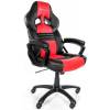 Кресло Arozzi Monza - Red, компьютерное (для геймеров), экокожа, цвет черный/красный фото 3
