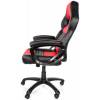 Кресло Arozzi Monza - Red, компьютерное (для геймеров), экокожа, цвет черный/красный фото 5