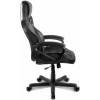 Кресло Arozzi Milano - Black, компьютерное (для геймеров), экокожа, цвет черный фото 4