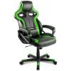 Кресло Arozzi Milano - Green, компьютерное (для геймеров), экокожа, цвет черный/зеленый фото 3