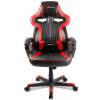 Кресло Arozzi Milano - Red, компьютерное (для геймеров), экокожа, цвет черный/красный фото 2