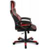 Кресло Arozzi Milano - Red, компьютерное (для геймеров), экокожа, цвет черный/красный фото 4