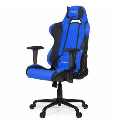 Кресло Arozzi Torretta Blue V2, компьютерное (для геймеров), ткань, цвет синий/черный