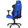 Кресло Arozzi Torretta Blue V2, компьютерное (для геймеров), ткань, цвет синий/черный фото 1