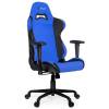 Кресло Arozzi Torretta Blue V2, компьютерное (для геймеров), ткань, цвет синий/черный фото 2
