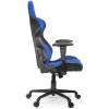 Кресло Arozzi Torretta Blue V2, компьютерное (для геймеров), ткань, цвет синий/черный фото 3