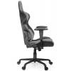Кресло Arozzi Torretta Grey V2, компьютерное (для геймеров), ткань, цвет серый/черный фото 3
